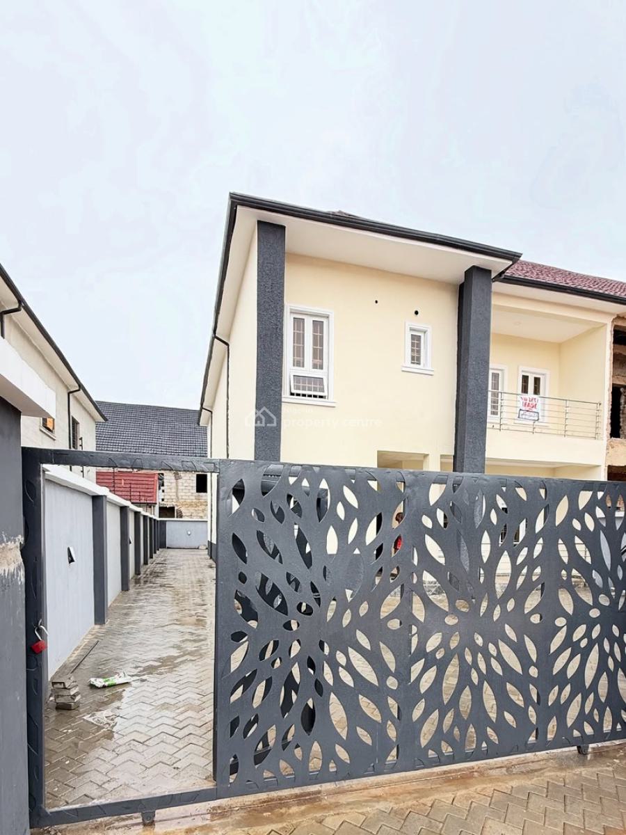 Newly Built 4 Bedroom Semi Detached Gated Duplex,bq,(private Compound), Asokoro Main. Serene Neighborhood, Asokoro District, Abuja, Semi-detached Duplex for Rent