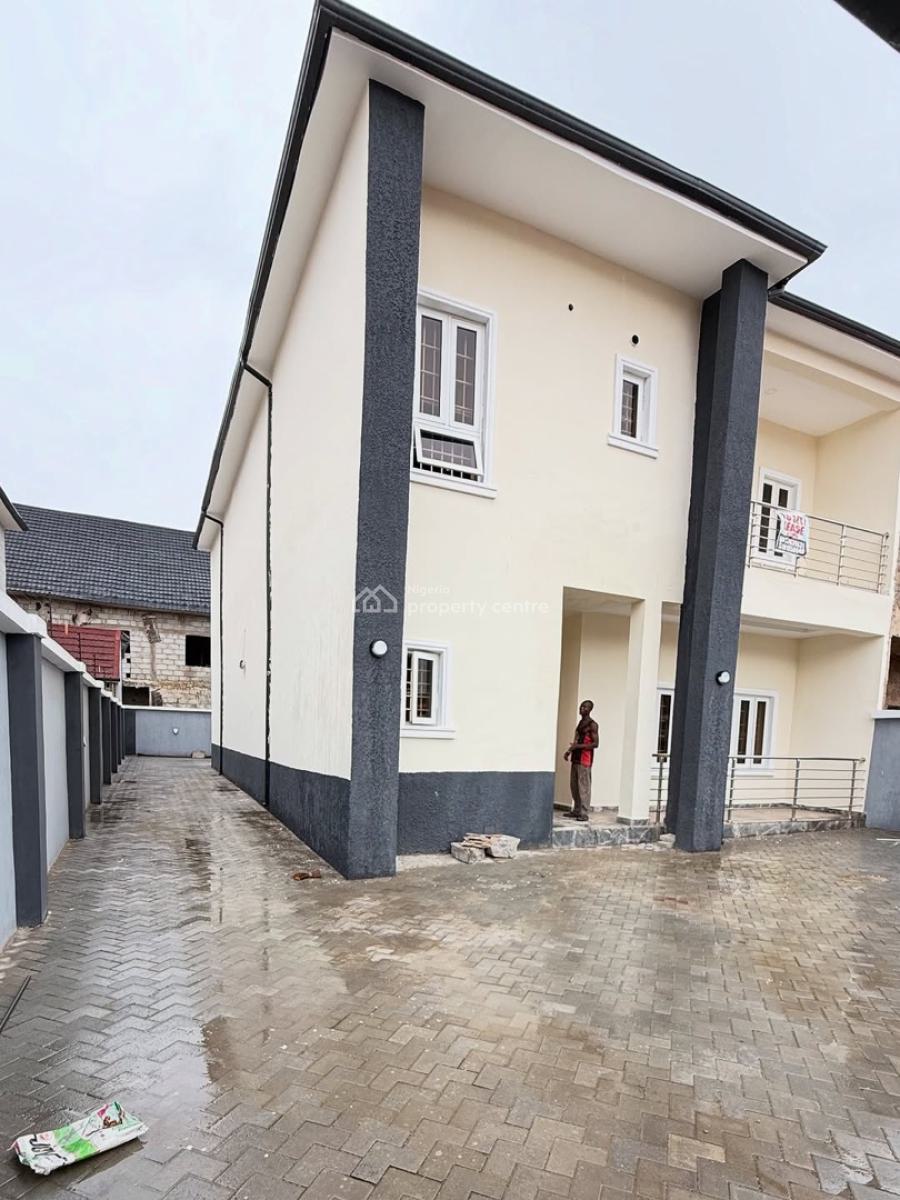 Newly Built 4 Bedroom Semi Detached Gated Duplex,bq,(private Compound), Asokoro Main. Serene Neighborhood, Asokoro District, Abuja, Semi-detached Duplex for Rent