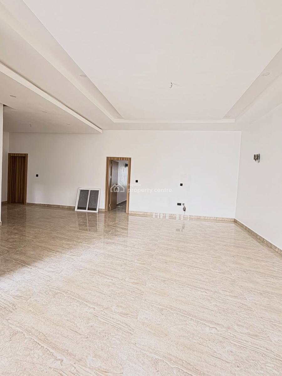 Newly Built 4 Bedroom Semi Detached Gated Duplex,bq,(private Compound), Asokoro Main. Serene Neighborhood, Asokoro District, Abuja, Semi-detached Duplex for Rent