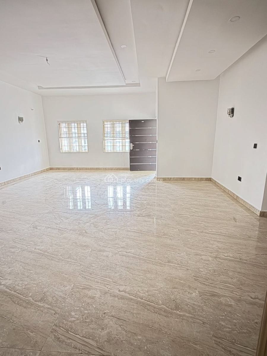 Newly Built 4 Bedroom Semi Detached Gated Duplex,bq,(private Compound), Asokoro Main. Serene Neighborhood, Asokoro District, Abuja, Semi-detached Duplex for Rent