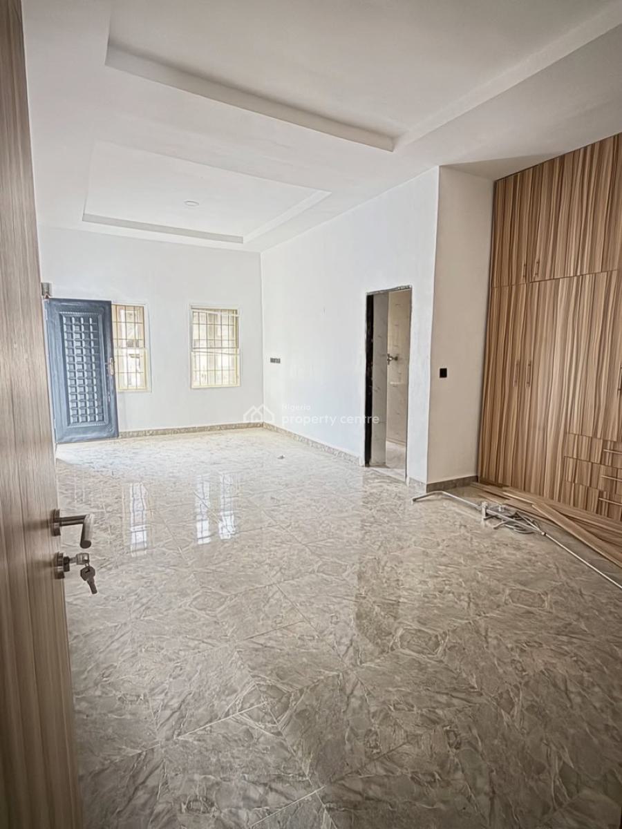 Newly Built 4 Bedroom Semi Detached Gated Duplex,bq,(private Compound), Asokoro Main. Serene Neighborhood, Asokoro District, Abuja, Semi-detached Duplex for Rent