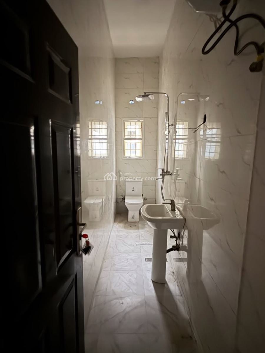 Newly Built 4 Bedroom Semi Detached Gated Duplex,bq,(private Compound), Asokoro Main. Serene Neighborhood, Asokoro District, Abuja, Semi-detached Duplex for Rent