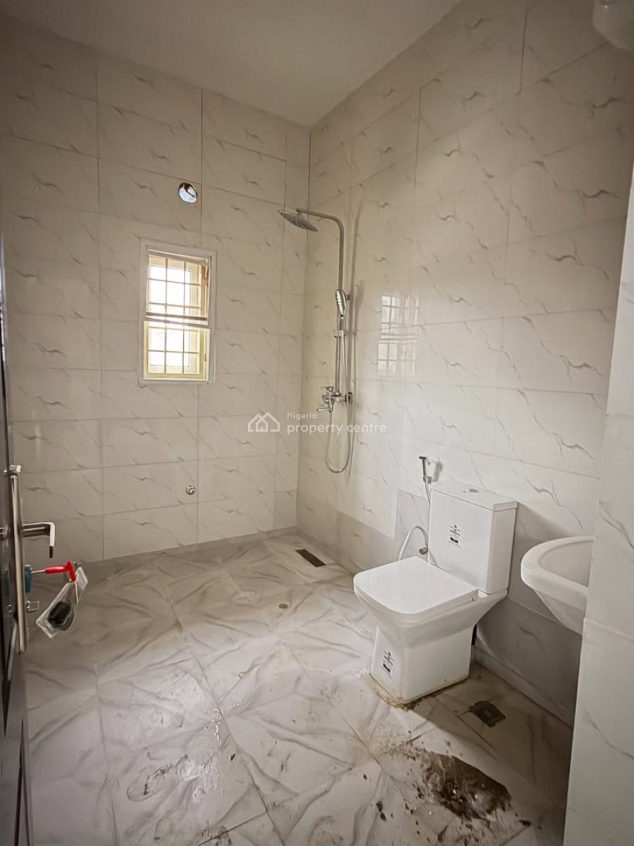 Newly Built 4 Bedroom Semi Detached Gated Duplex,bq,(private Compound), Asokoro Main. Serene Neighborhood, Asokoro District, Abuja, Semi-detached Duplex for Rent