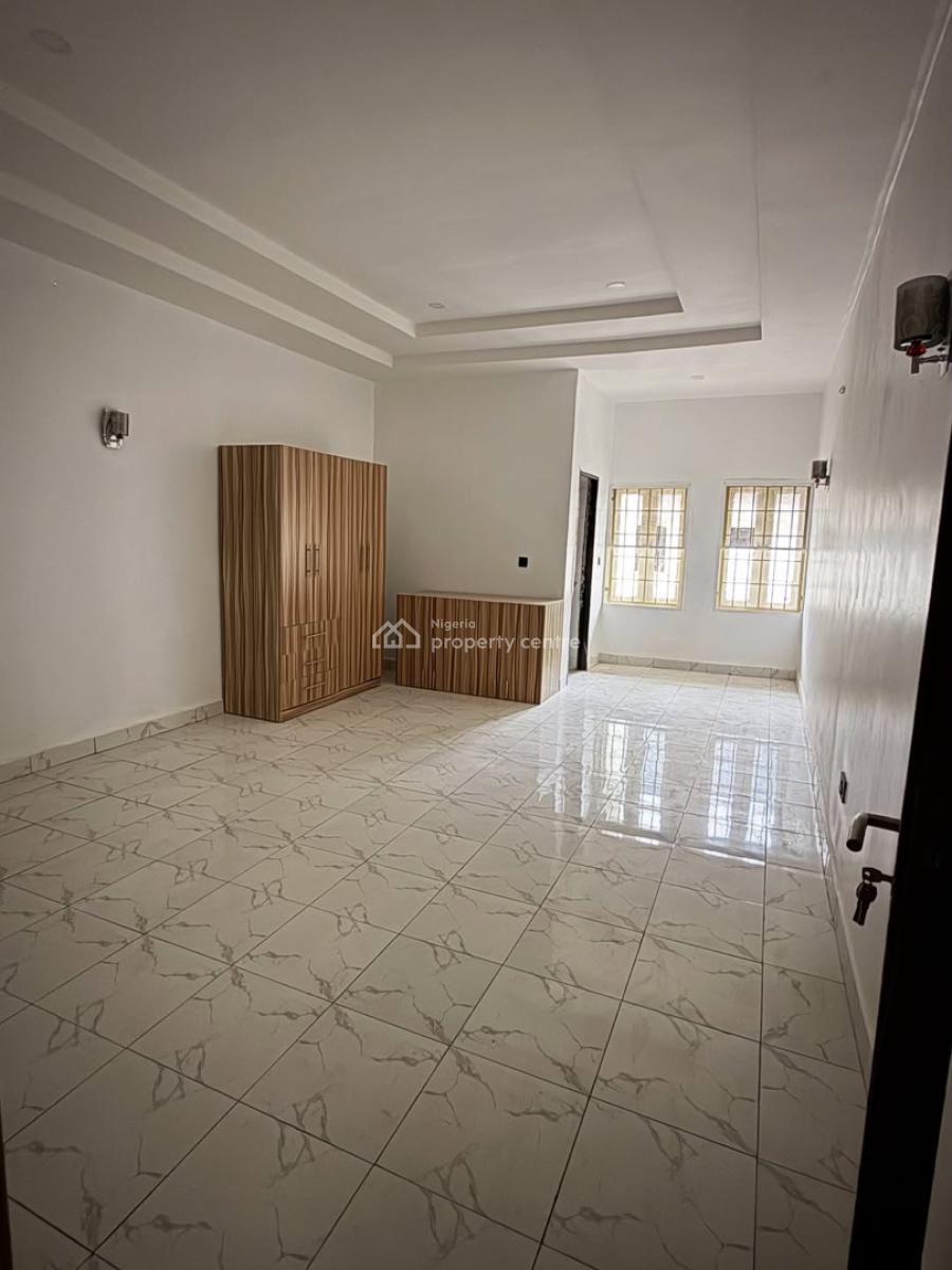 Newly Built 4 Bedroom Semi Detached Gated Duplex,bq,(private Compound), Asokoro Main. Serene Neighborhood, Asokoro District, Abuja, Semi-detached Duplex for Rent