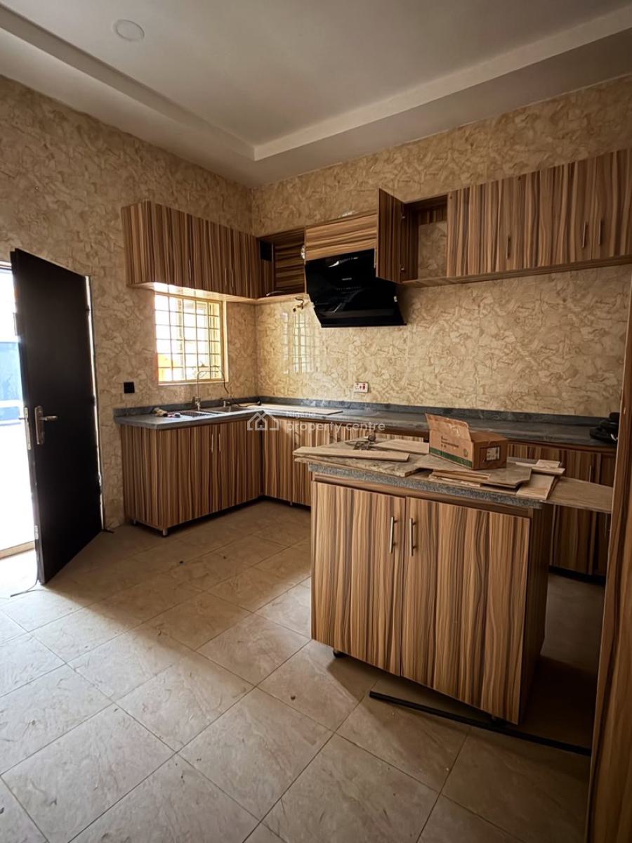 Newly Built 4 Bedroom Semi Detached Gated Duplex,bq,(private Compound), Asokoro Main. Serene Neighborhood, Asokoro District, Abuja, Semi-detached Duplex for Rent