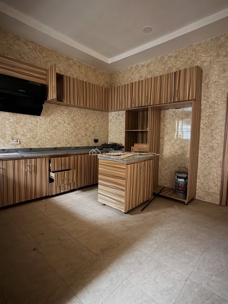 Newly Built 4 Bedroom Semi Detached Gated Duplex,bq,(private Compound), Asokoro Main. Serene Neighborhood, Asokoro District, Abuja, Semi-detached Duplex for Rent