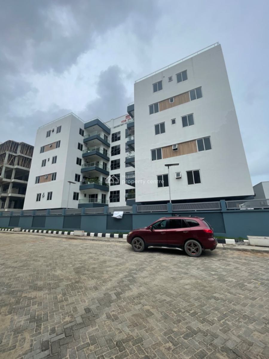 Luxury 4 Bedroom Penthouse with Elevator , Pool N More, Ikate, Lekki Phase 1, Lekki, Lagos, House for Sale