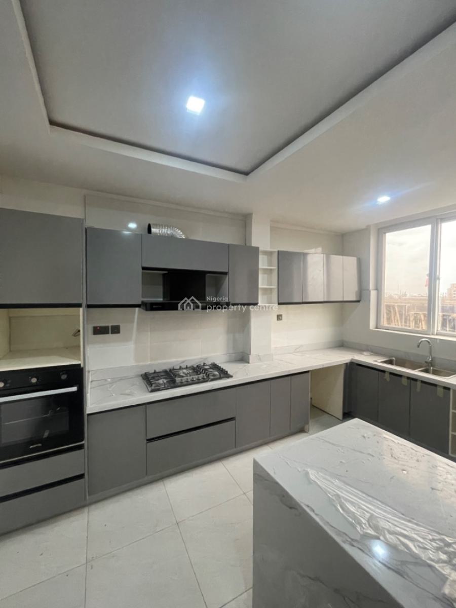 Luxury 4 Bedroom Penthouse with Elevator , Pool N More, Ikate, Lekki Phase 1, Lekki, Lagos, House for Sale