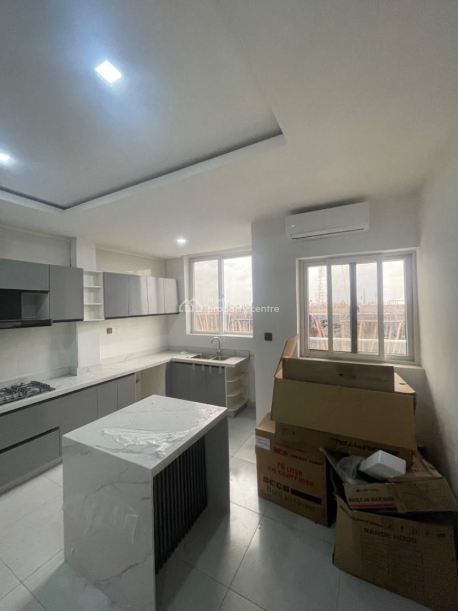 Luxury 4 Bedroom Penthouse with Elevator , Pool N More, Ikate, Lekki Phase 1, Lekki, Lagos, House for Sale