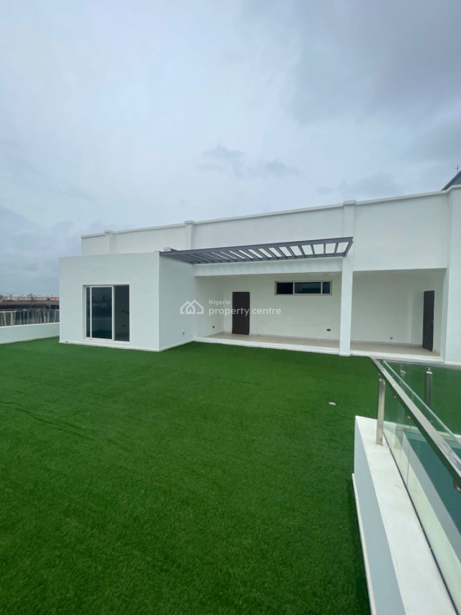 Luxury 4 Bedroom Penthouse with Elevator , Pool N More, Ikate, Lekki Phase 1, Lekki, Lagos, House for Sale