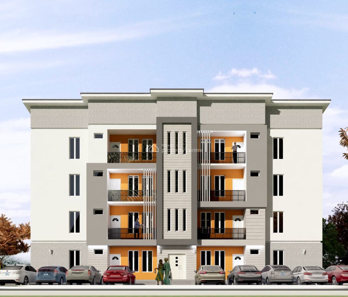 Luxury 3 Flat, By Hillcrest Plaza, Lokogoma District, Abuja, Block of Flats for Sale