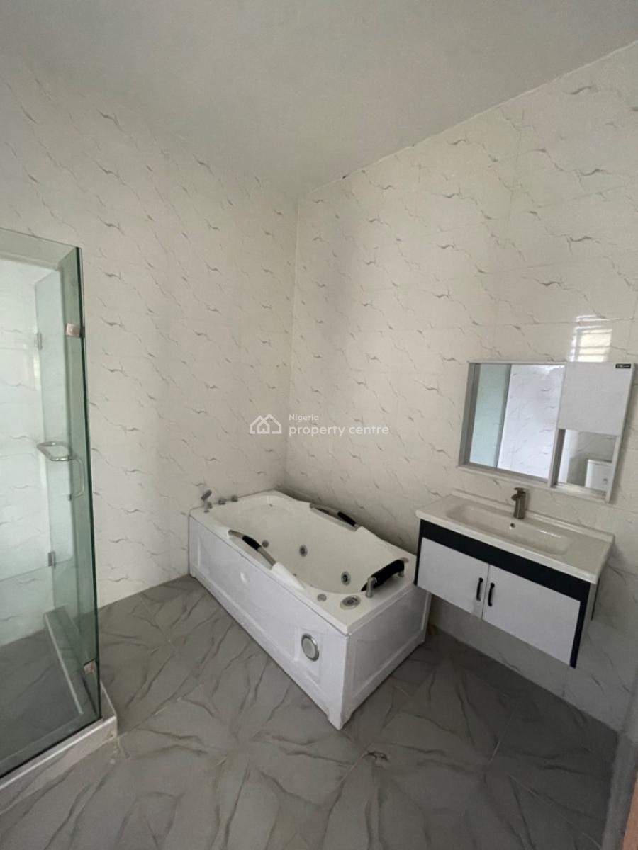 Spacious & Stunning 4-bedroom Semi-duplex with Bq Perfect Family Home, Ikota, Lekki, Lagos, Semi-detached Duplex for Sale