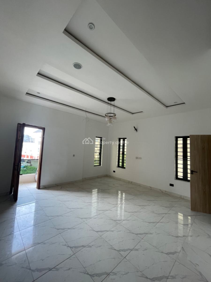 Spacious & Stunning 4-bedroom Semi-duplex with Bq Perfect Family Home, Ikota, Lekki, Lagos, Semi-detached Duplex for Sale