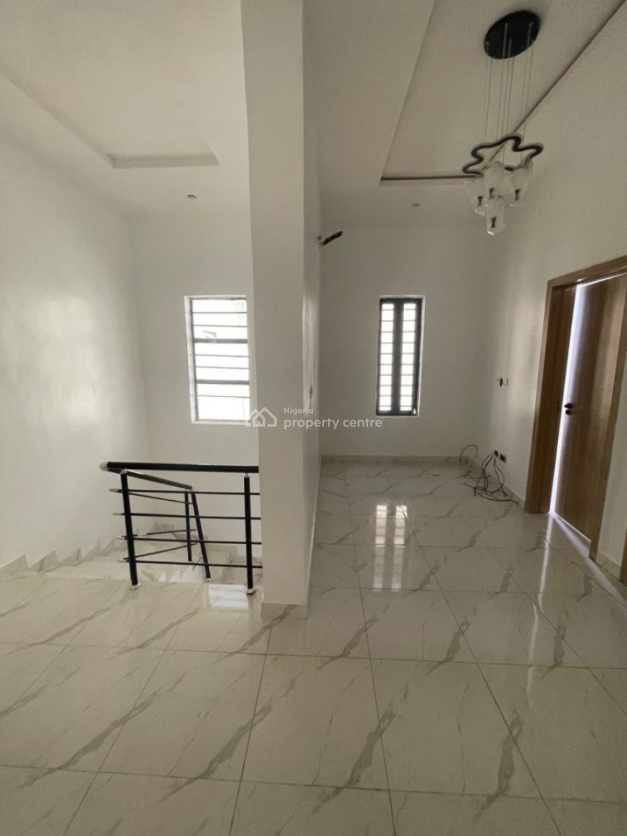 Spacious & Stunning 4-bedroom Semi-duplex with Bq Perfect Family Home, Ikota, Lekki, Lagos, Semi-detached Duplex for Sale