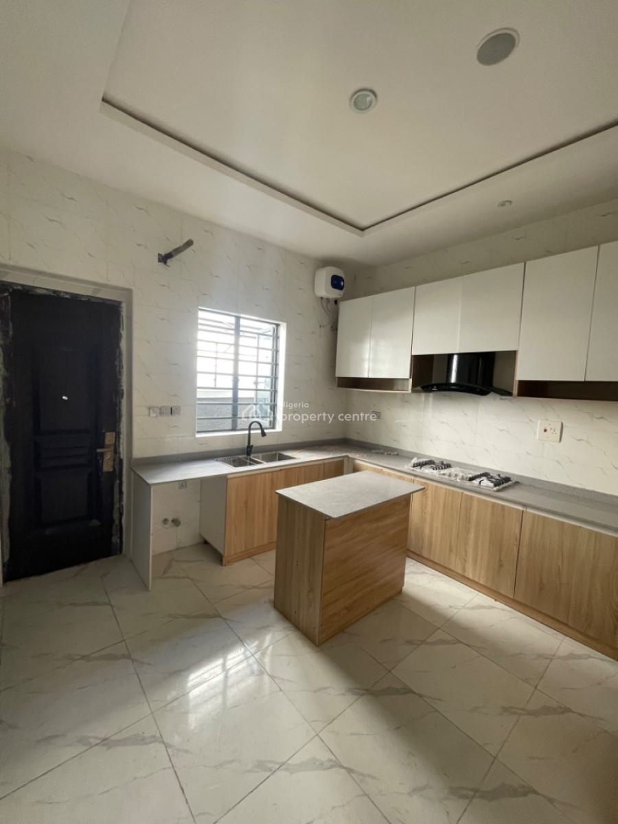 Spacious & Stunning 4-bedroom Semi-duplex with Bq Perfect Family Home, Ikota, Lekki, Lagos, Semi-detached Duplex for Sale