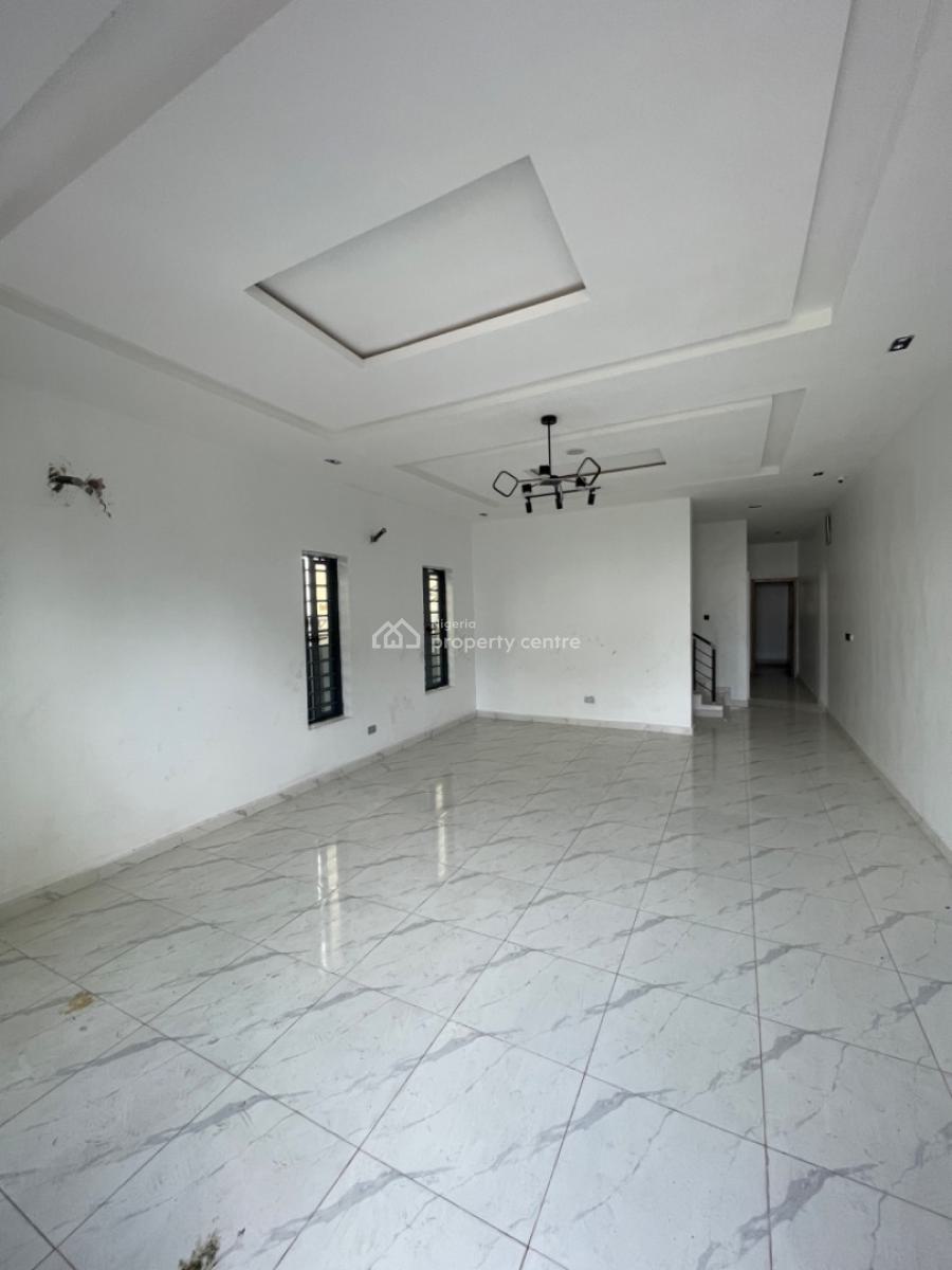 Spacious & Stunning 4-bedroom Semi-duplex with Bq Perfect Family Home, Ikota, Lekki, Lagos, Semi-detached Duplex for Sale