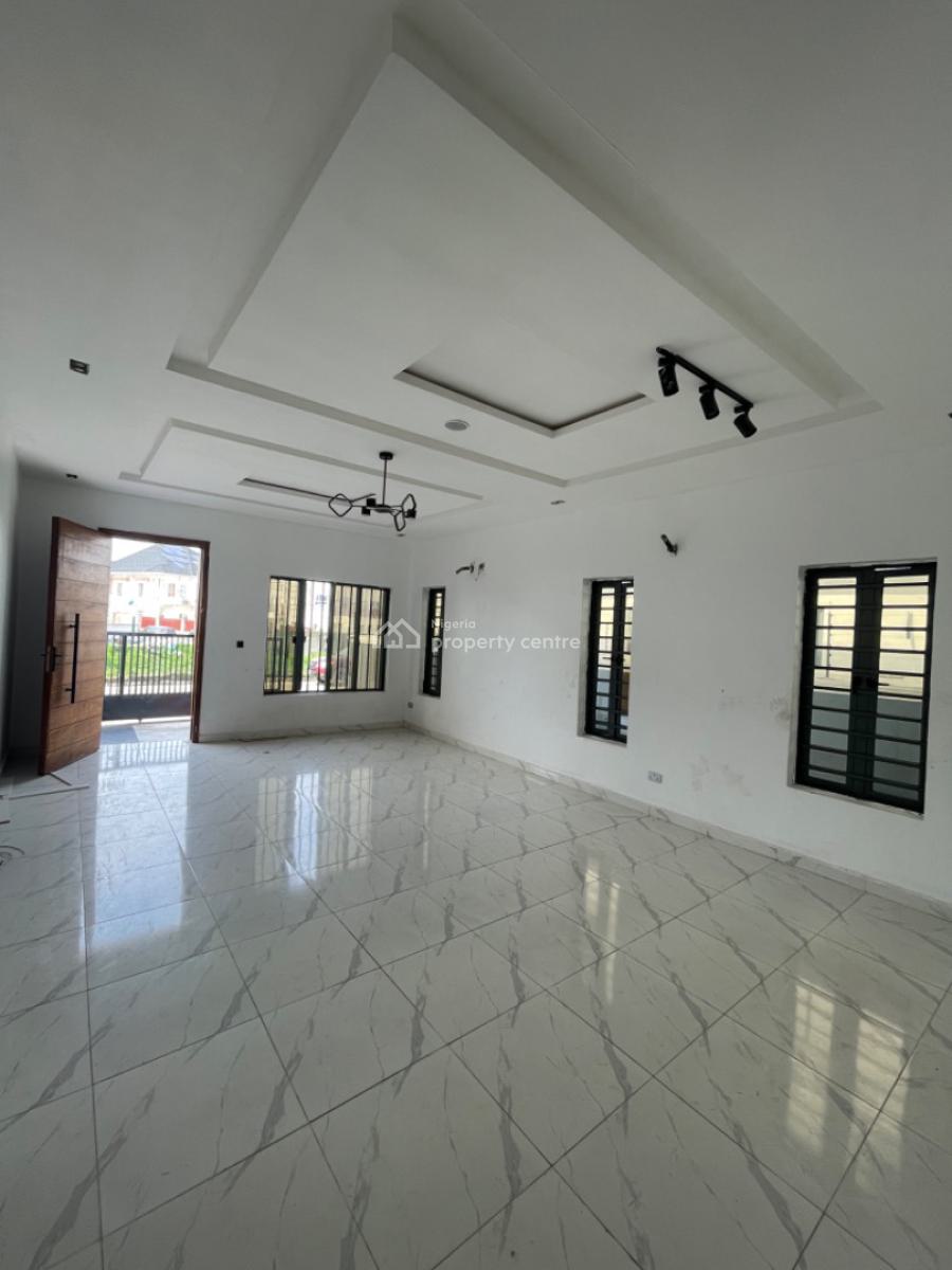 Spacious & Stunning 4-bedroom Semi-duplex with Bq Perfect Family Home, Ikota, Lekki, Lagos, Semi-detached Duplex for Sale