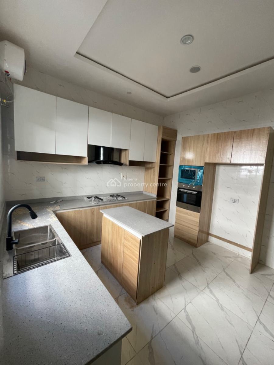 Spacious & Stunning 4-bedroom Semi-duplex with Bq Perfect Family Home, Ikota, Lekki, Lagos, Semi-detached Duplex for Sale