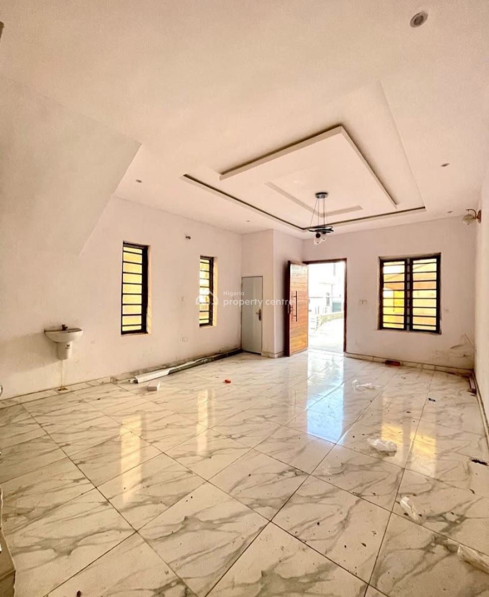 Spacious & Stunning 4-bedroom Semi-duplex with Bq Perfect Family Home, Ikota, Lekki, Lagos, Semi-detached Duplex for Sale