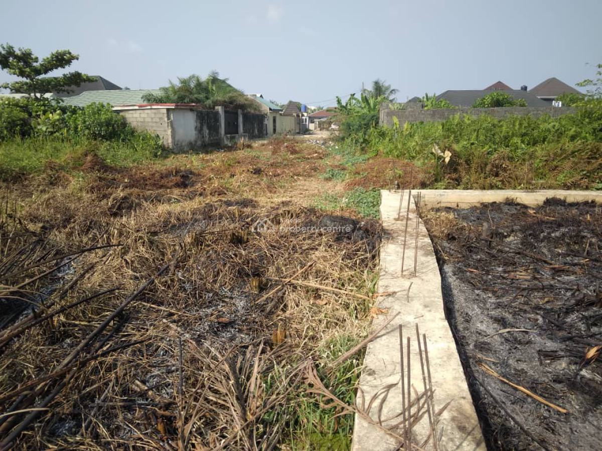 2 Plots of Land for Residential Development., Pero, Ogombo, Ajah, Lagos, Mixed-use Land for Sale