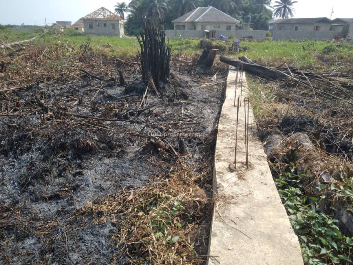2 Plots of Land for Residential Development., Pero, Ogombo, Ajah, Lagos, Mixed-use Land for Sale