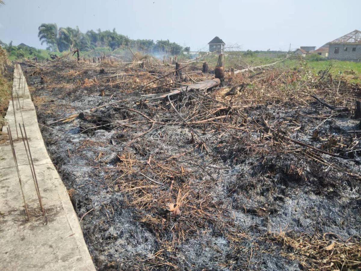 2 Plots of Land for Residential Development., Pero, Ogombo, Ajah, Lagos, Mixed-use Land for Sale