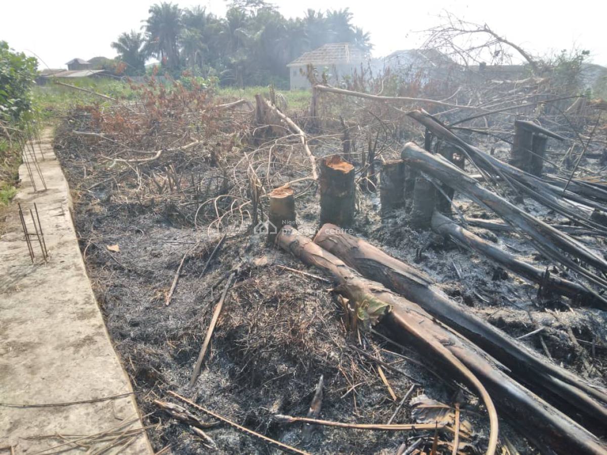 2 Plots of Land for Residential Development., Pero, Ogombo, Ajah, Lagos, Mixed-use Land for Sale