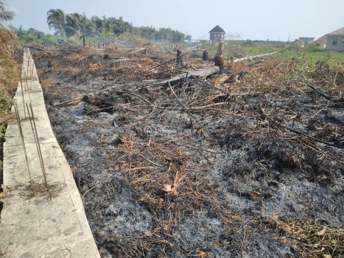 2 Plots of Land for Residential Development., Pero, Ogombo, Ajah, Lagos, Mixed-use Land for Sale