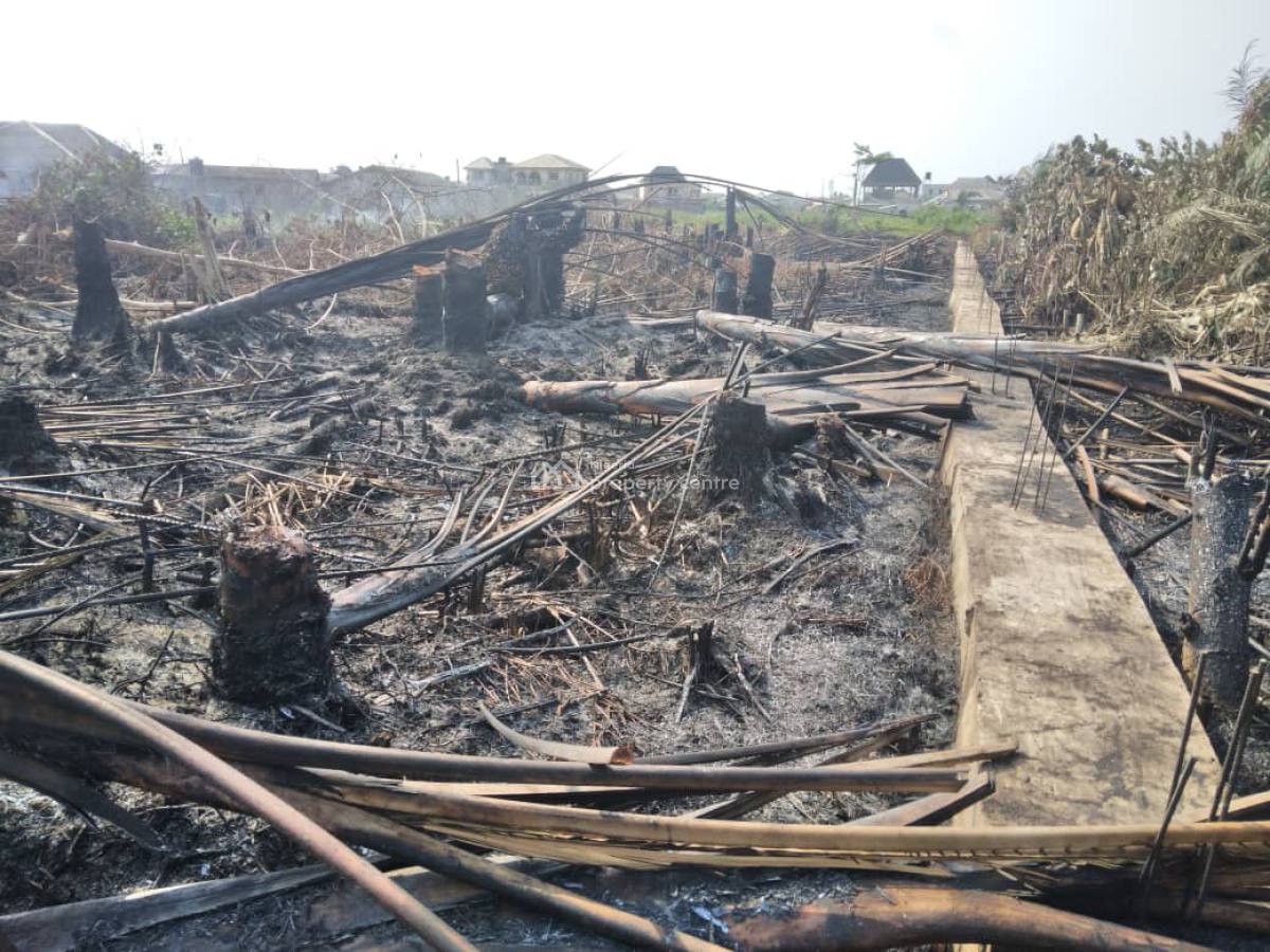 2 Plots of Land for Residential Development., Pero, Ogombo, Ajah, Lagos, Mixed-use Land for Sale