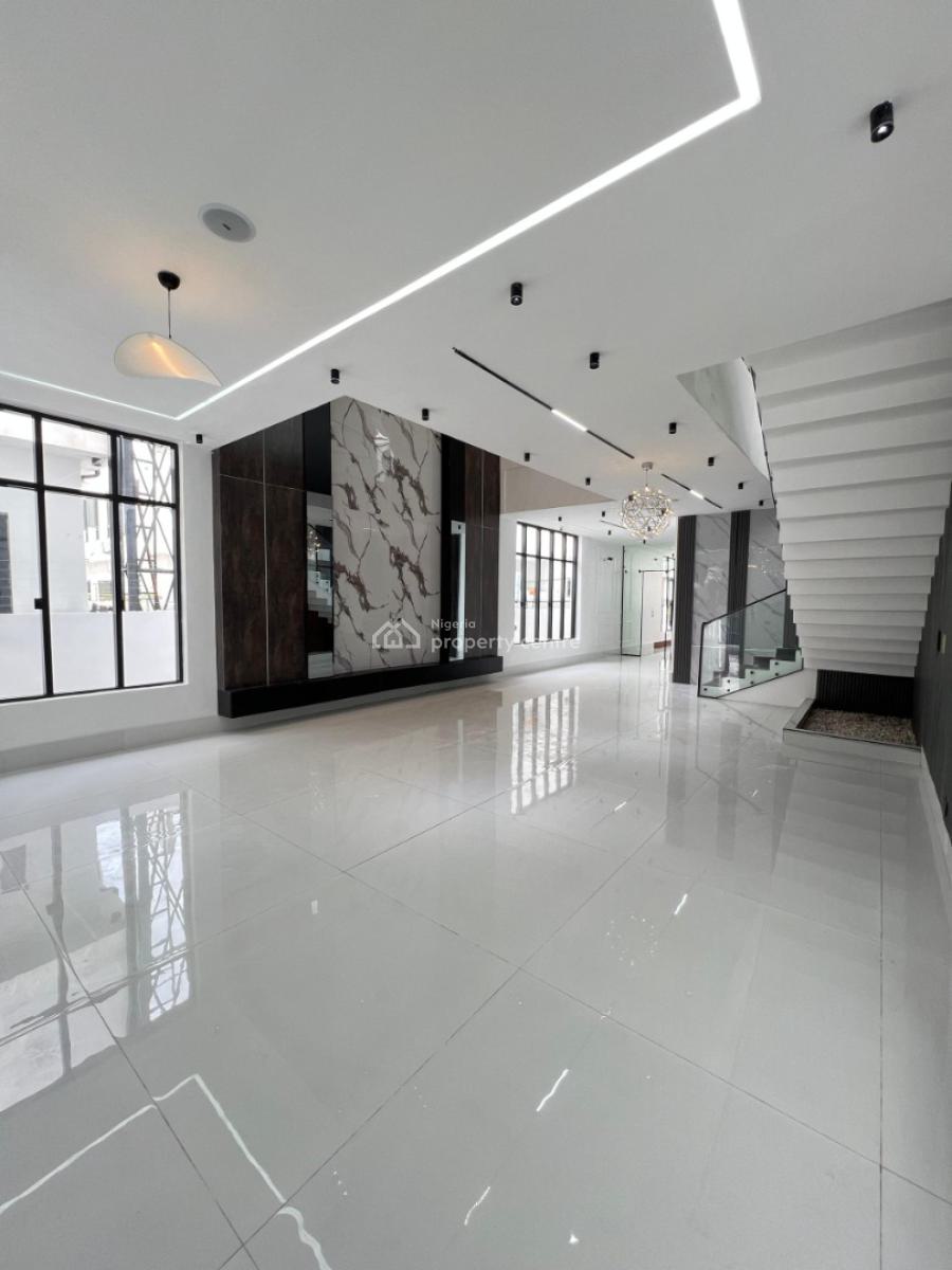5 Bedroom Fully Detached Duplex, 2nd Tollgate, Lekki, Lagos, Detached Duplex for Sale