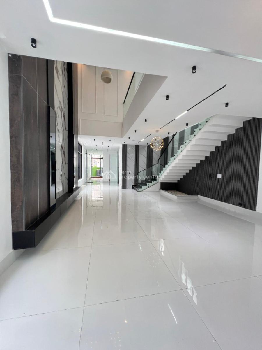 5 Bedroom Fully Detached Duplex, 2nd Tollgate, Lekki, Lagos, Detached Duplex for Sale