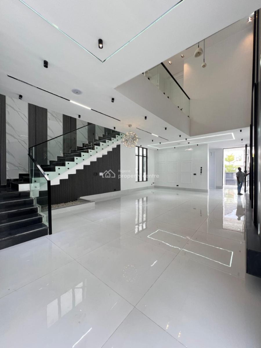 5 Bedroom Fully Detached Duplex, 2nd Tollgate, Lekki, Lagos, Detached Duplex for Sale