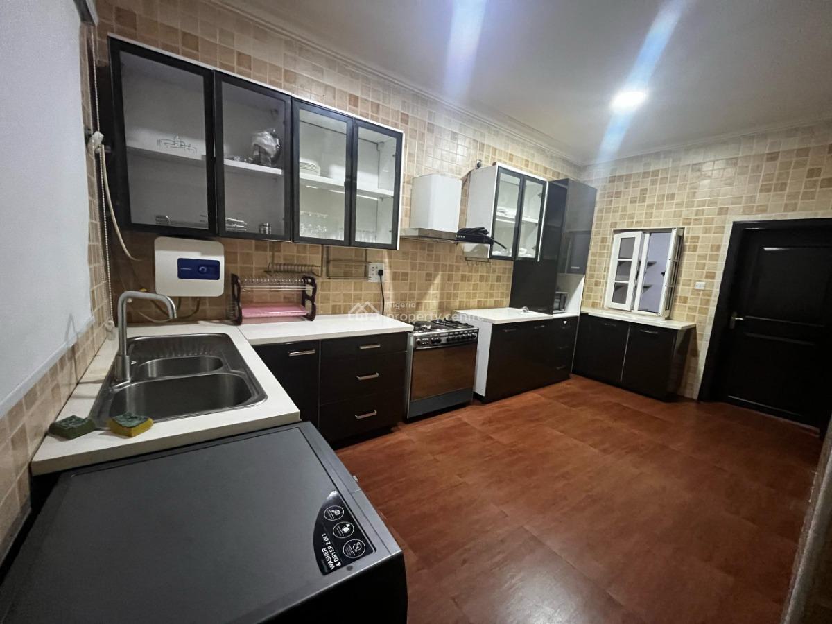 3 Bedroom Serviced Apartment, Maitama District, Abuja, Flat / Apartment for Rent