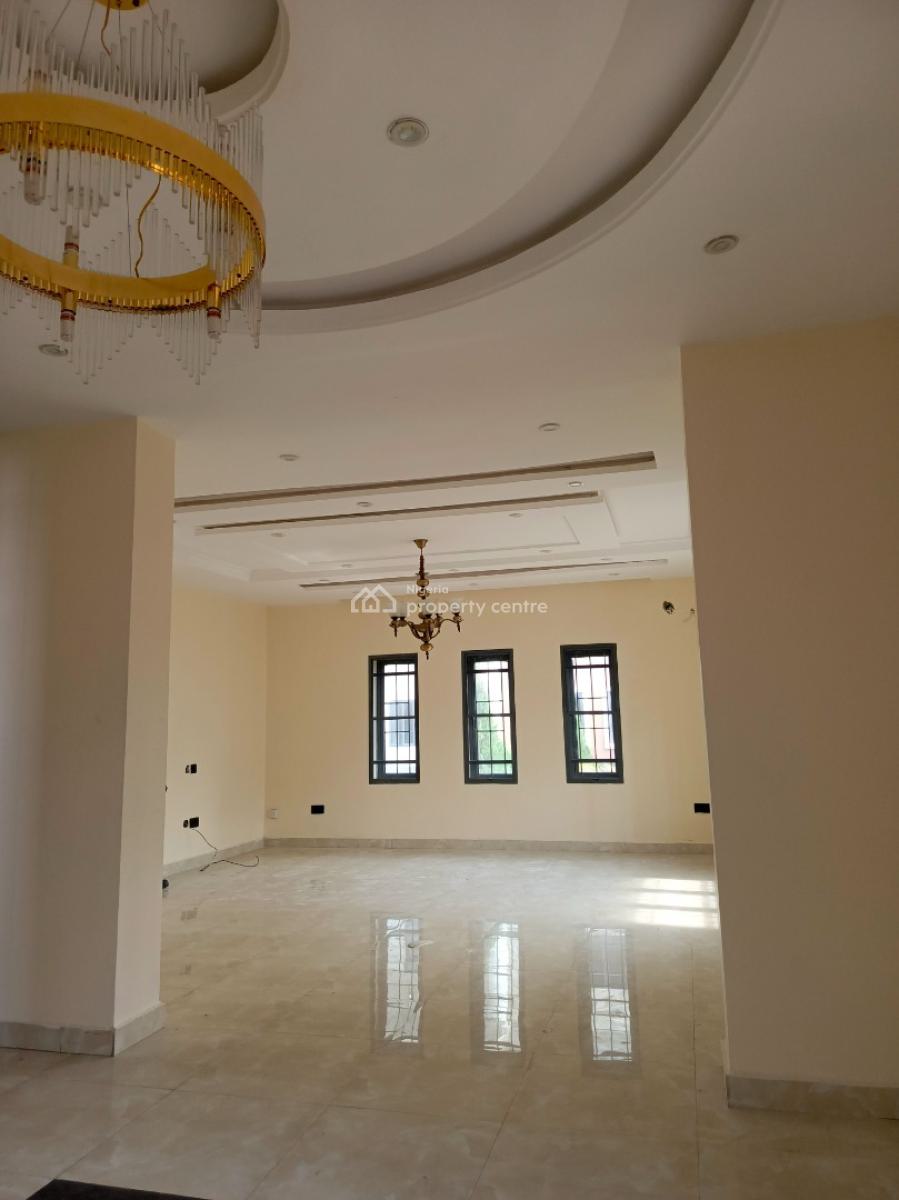 4 Bedroom Semi Detached Duplex with a Attached, Guzape District, Abuja, House for Rent