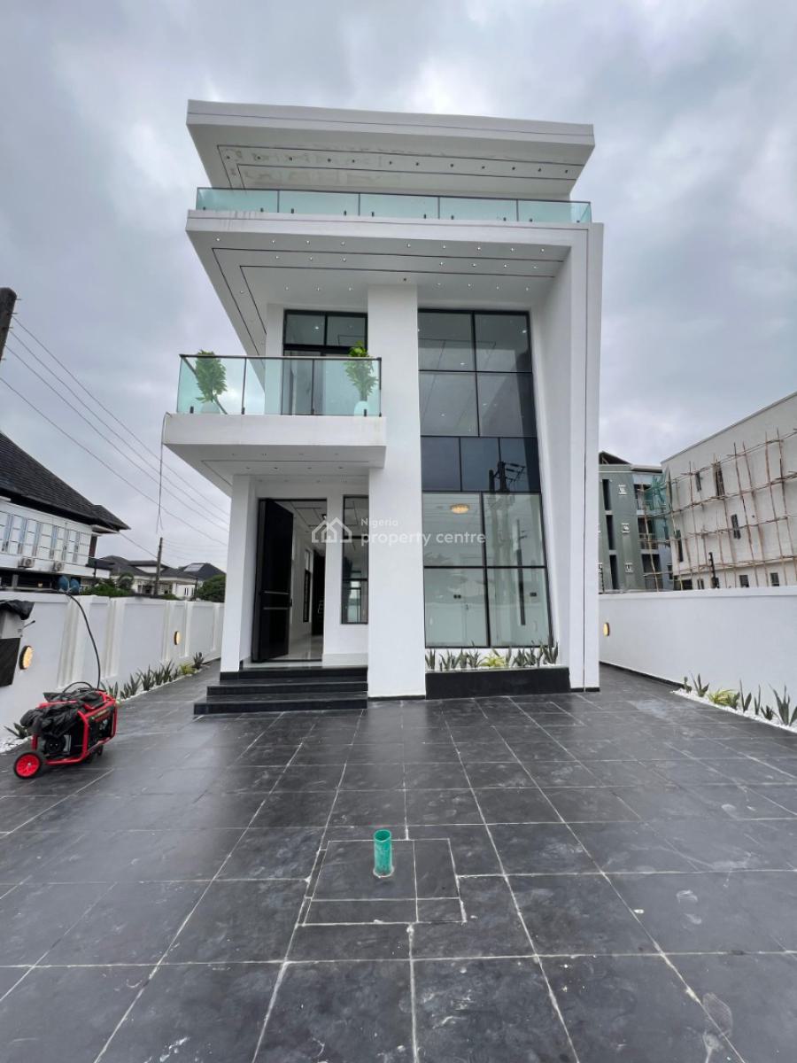 5 Bedroom Fully Detached Duplex, 2nd Tollgate, Lekki, Lagos, Detached Duplex for Sale