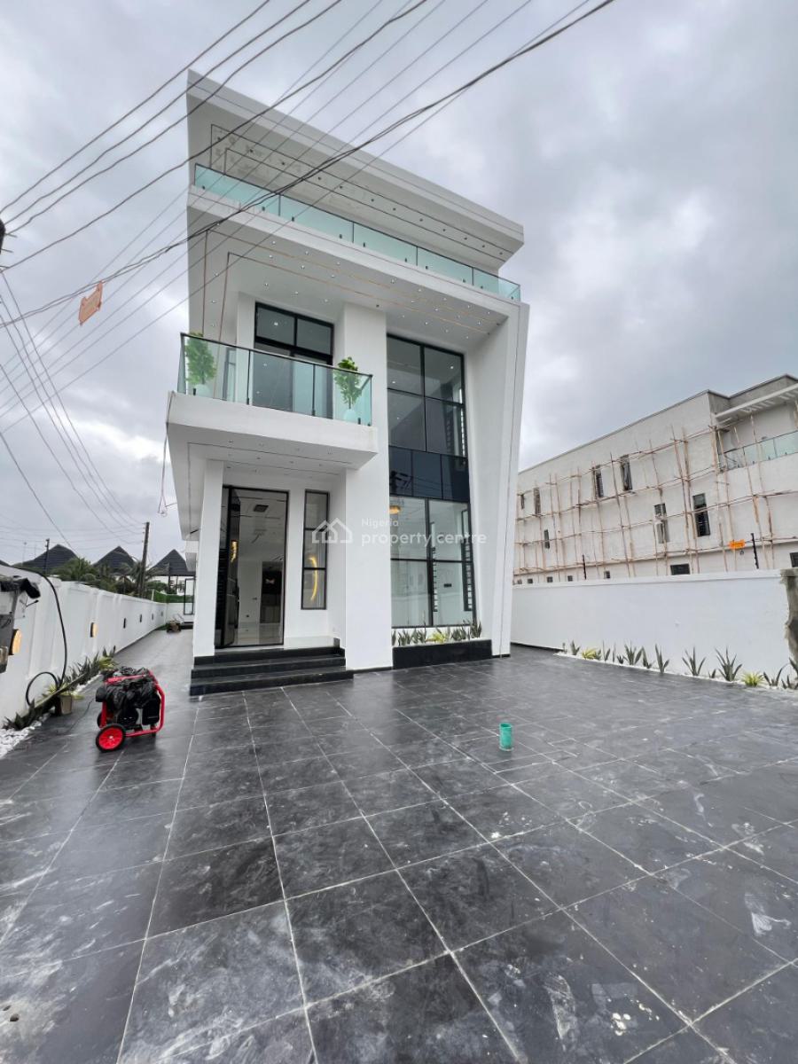 5 Bedroom Fully Detached Duplex, 2nd Tollgate, Lekki, Lagos, Detached Duplex for Sale