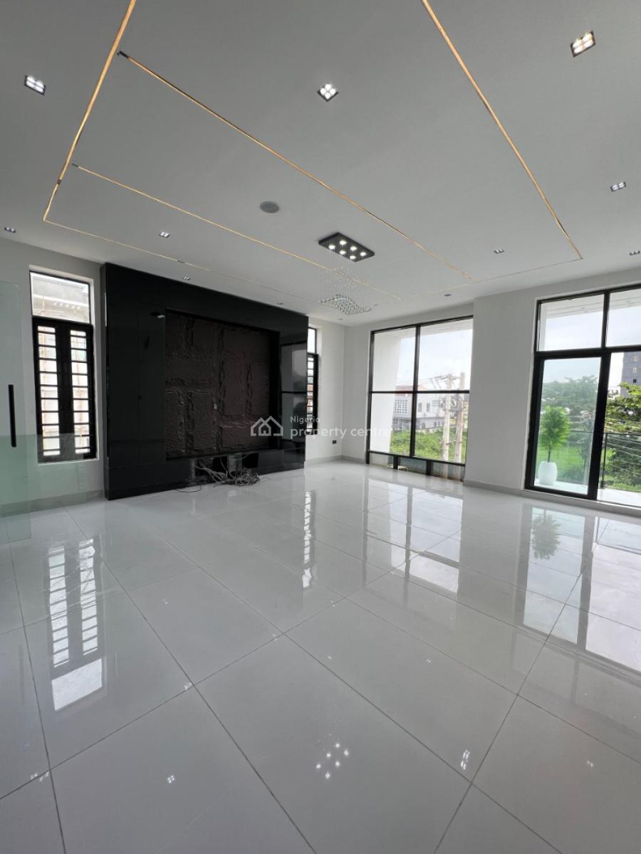 5 Bedroom Fully Detached Duplex, 2nd Tollgate, Lekki, Lagos, Detached Duplex for Sale
