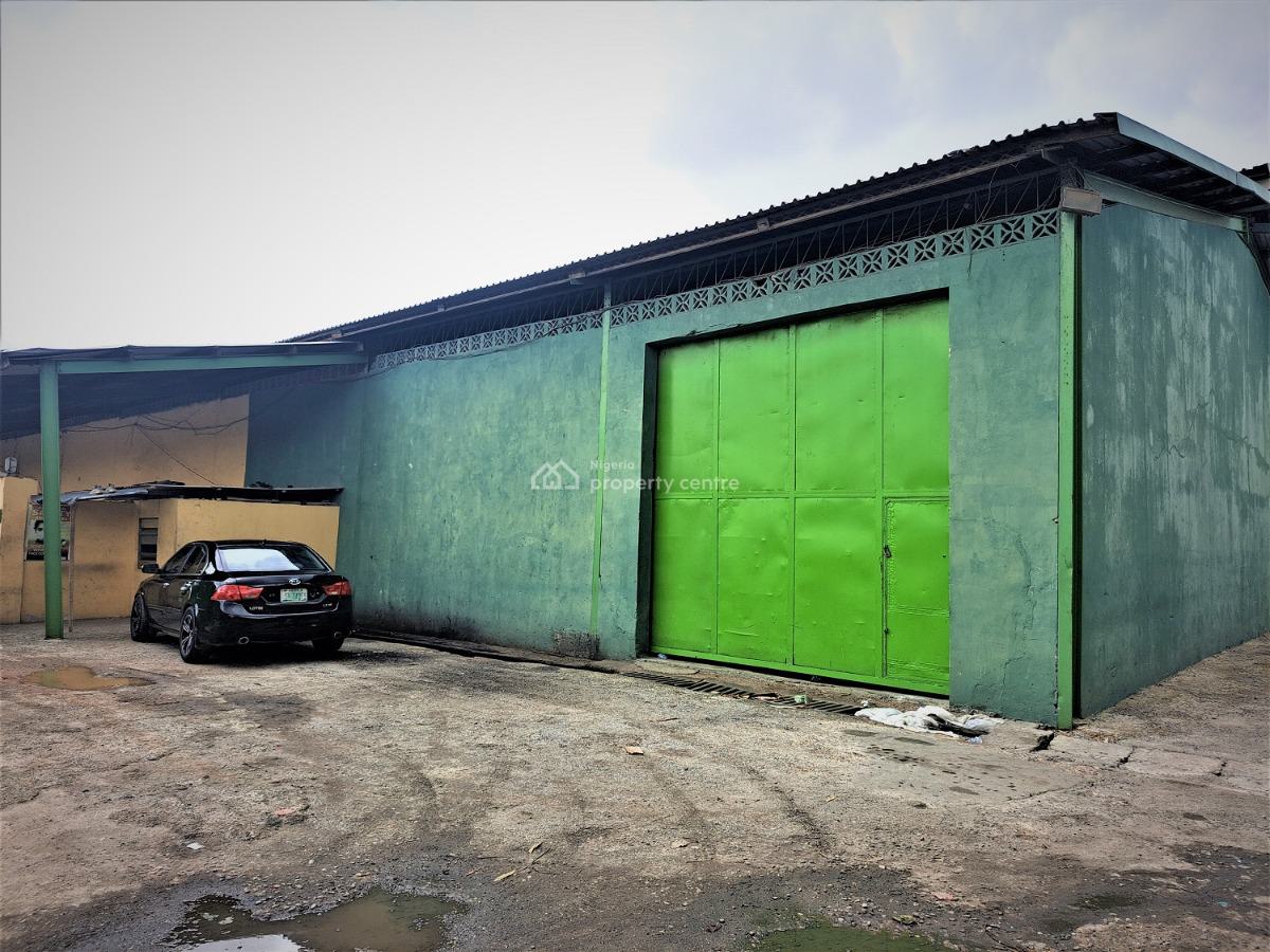 Warehouse Capacity of 2020sqm. Sqm, Industrial Area, Oregun, Ikeja, Lagos, Warehouse for Rent