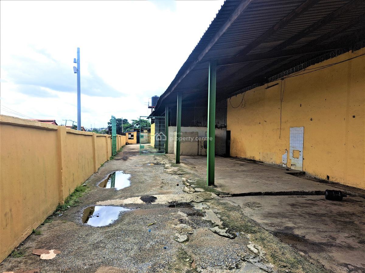 Warehouse Capacity of 2020sqm. Sqm, Industrial Area, Oregun, Ikeja, Lagos, Warehouse for Rent