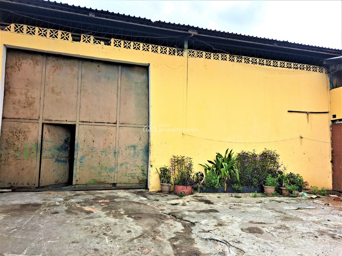 Warehouse Capacity of 2020sqm. Sqm, Industrial Area, Oregun, Ikeja, Lagos, Warehouse for Rent