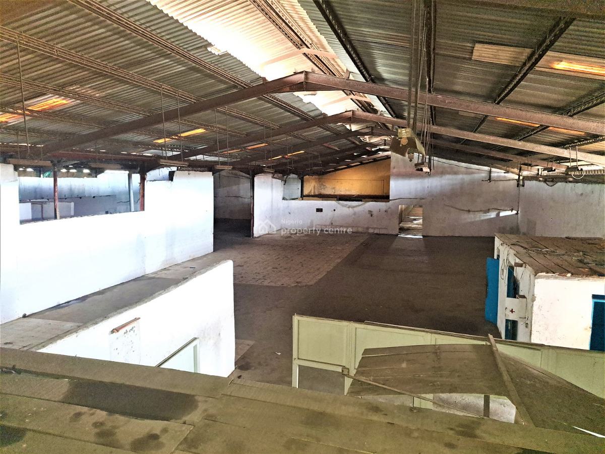 Warehouse Capacity of 2020sqm. Sqm, Industrial Area, Oregun, Ikeja, Lagos, Warehouse for Rent