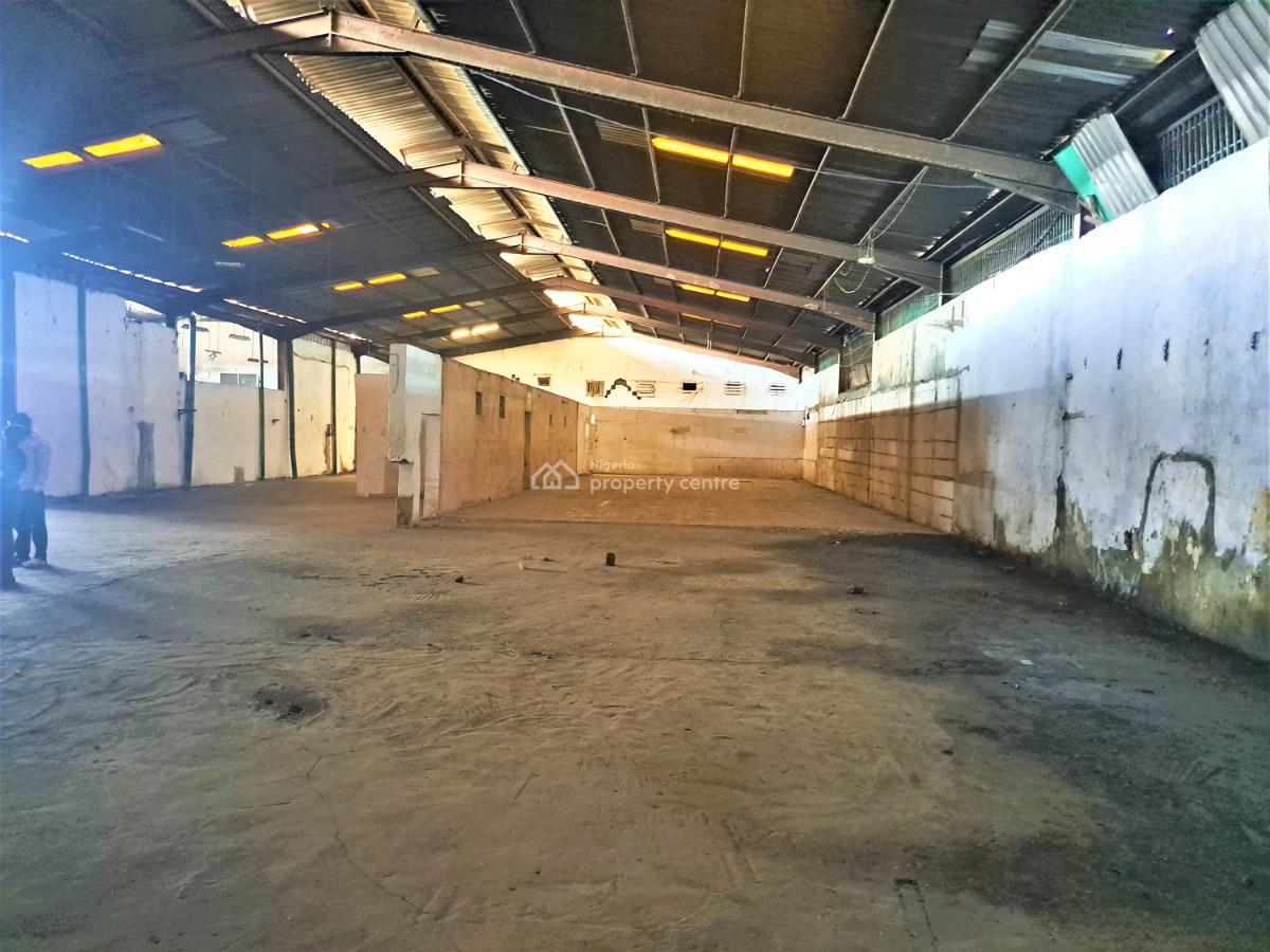 Warehouse Capacity of 2020sqm. Sqm, Industrial Area, Oregun, Ikeja, Lagos, Warehouse for Rent
