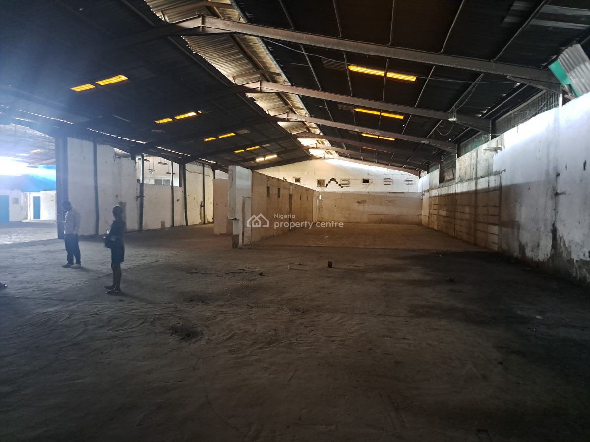 Warehouse Capacity of 2020sqm. Sqm, Industrial Area, Oregun, Ikeja, Lagos, Warehouse for Rent