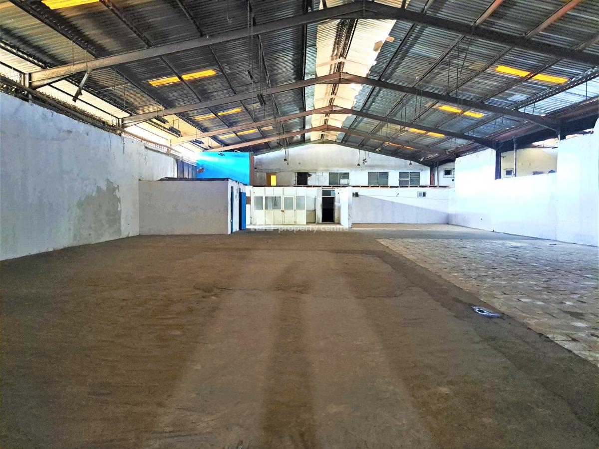 Warehouse Capacity of 2020sqm. Sqm, Industrial Area, Oregun, Ikeja, Lagos, Warehouse for Rent