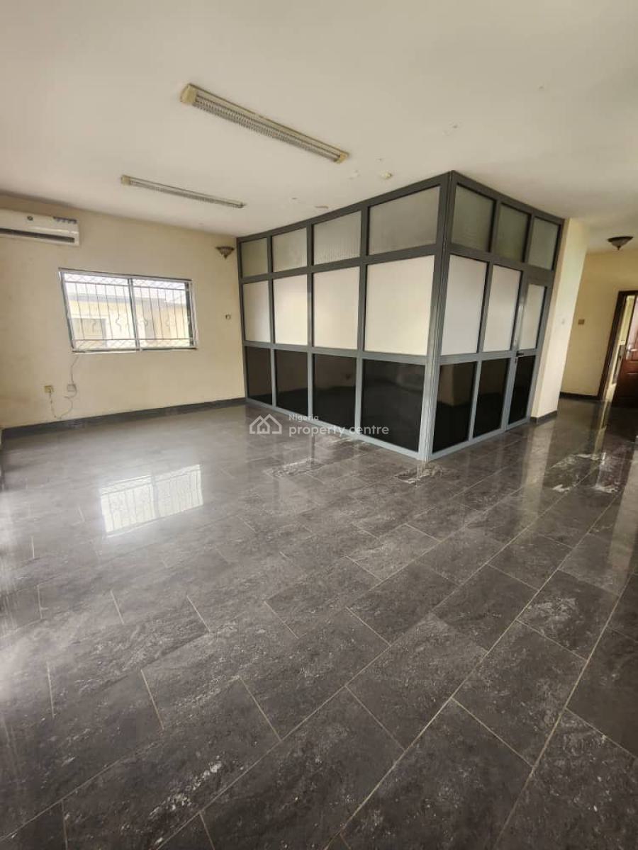 Spacious 5 Bedroom Detached Duplex with 2 Room Bq and Self Compound, Ikoy, Ikoyi, Lagos, Detached Duplex for Rent
