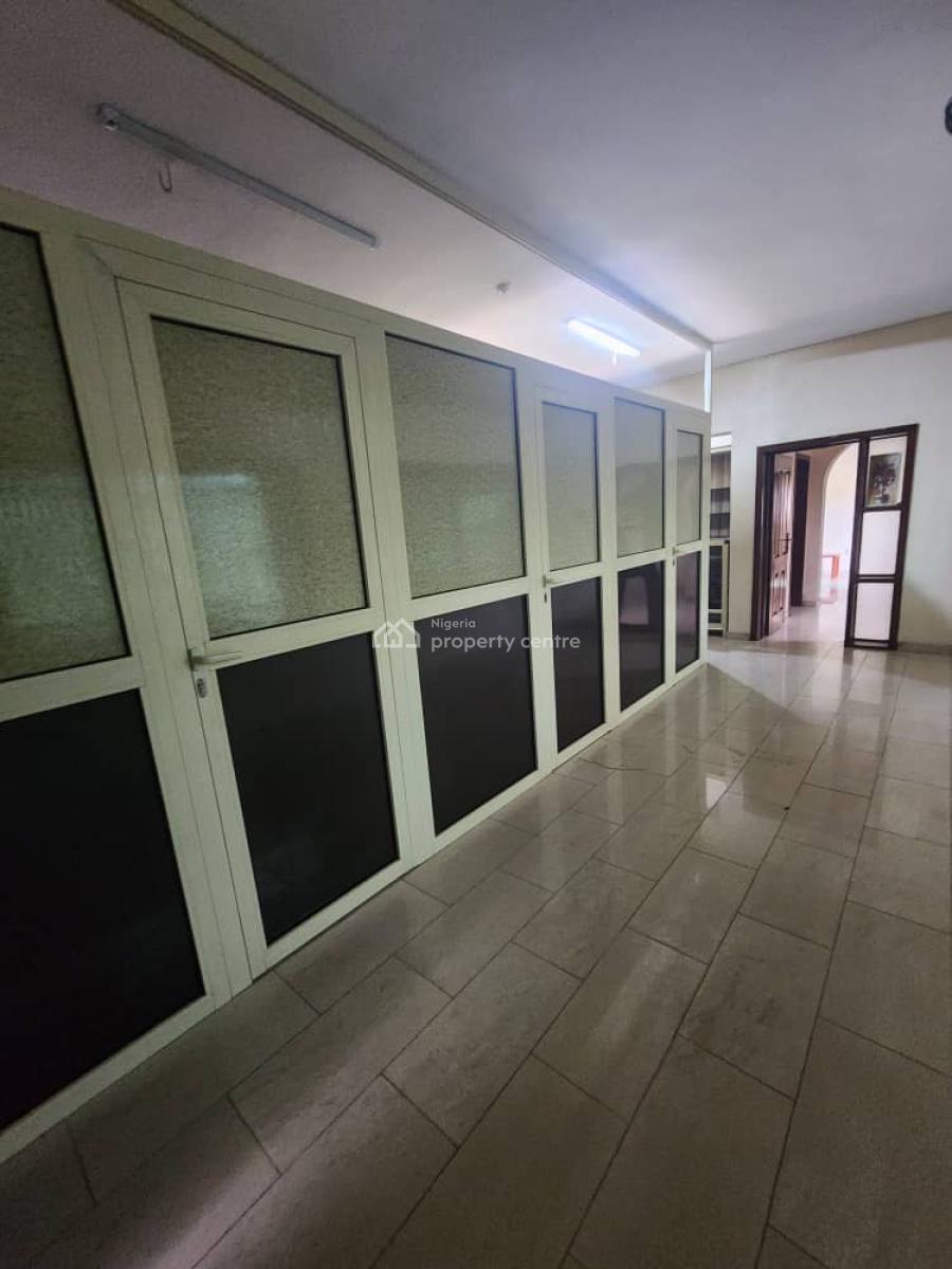Spacious 5 Bedroom Detached Duplex with 2 Room Bq and Self Compound, Ikoy, Ikoyi, Lagos, Detached Duplex for Rent