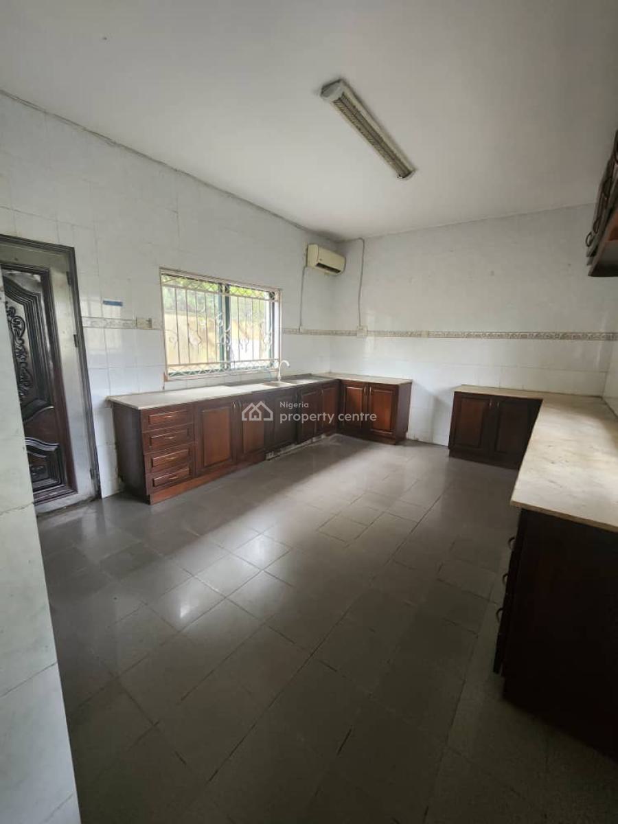 Spacious 5 Bedroom Detached Duplex with 2 Room Bq and Self Compound, Ikoy, Ikoyi, Lagos, Detached Duplex for Rent
