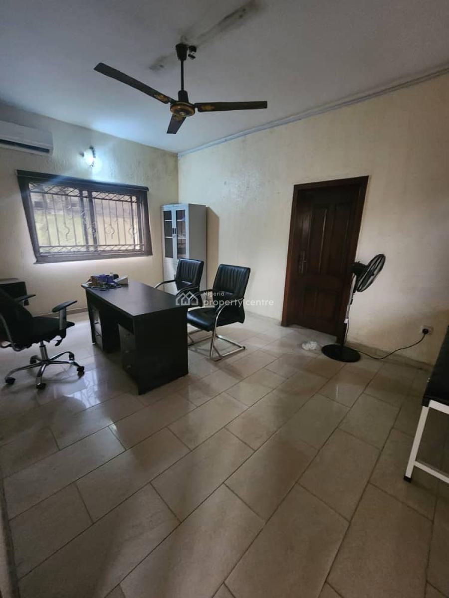 Spacious 5 Bedroom Detached Duplex with 2 Room Bq and Self Compound, Ikoy, Ikoyi, Lagos, Detached Duplex for Rent