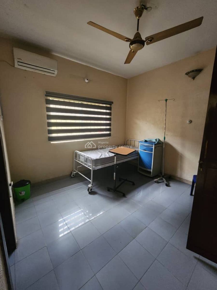 Spacious 5 Bedroom Detached Duplex with 2 Room Bq and Self Compound, Ikoy, Ikoyi, Lagos, Detached Duplex for Rent