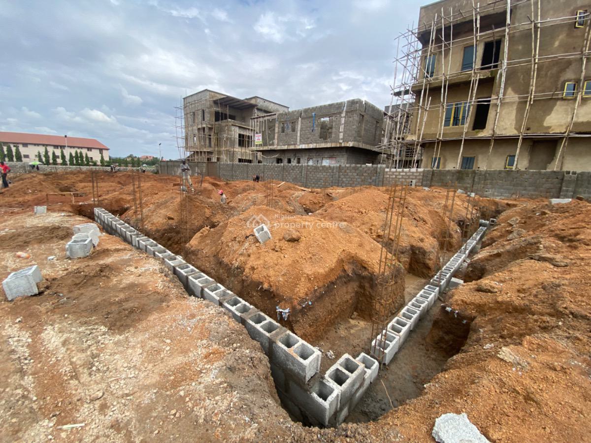 Standard Estate Land Up for Grabs, Before Ebano Supermarket, Gaduwa, Abuja, Residential Land for Sale